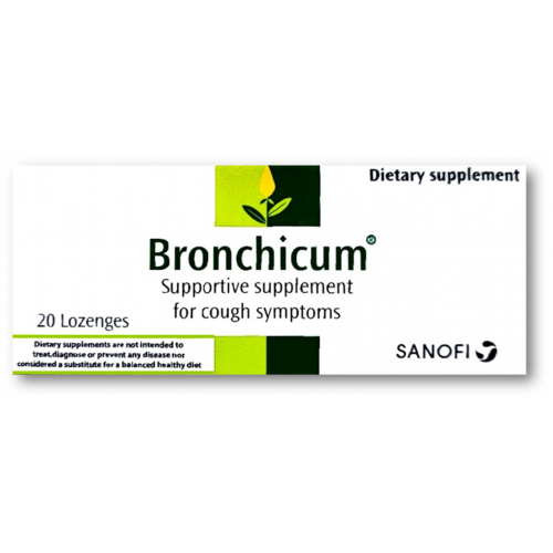 BRONCHICUM SUPPORTIVE SUPPLEMENT FOR COUGH SYMPTOMS ( THYME FLUID